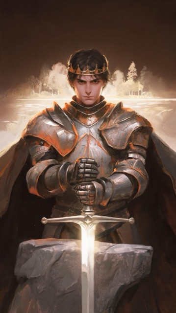 King Arthur — AIMOTION rendition