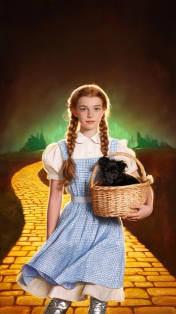 Dorothy of Oz — AIMOTION rendition