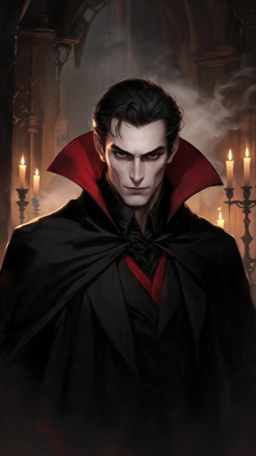 Dracula — AIMOTION rendition