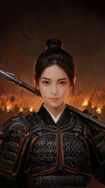 Mulan — AIMOTION rendition