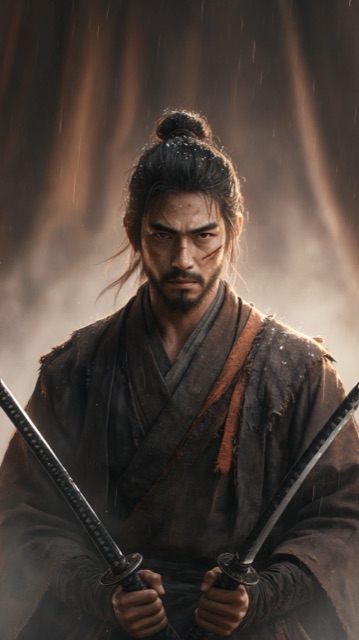 Musashi — AIMOTION rendition