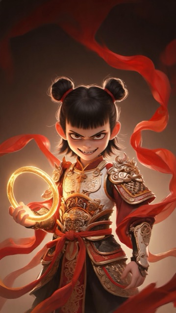 Nezha 哪吒