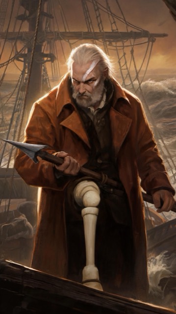 Captain Ahab — AIMOTION rendition