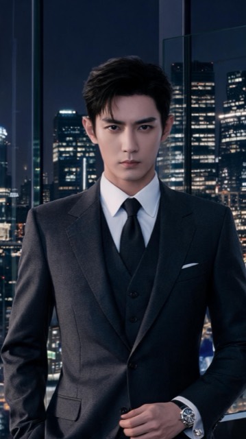The Billionaire CEO — AIMOTION rendition