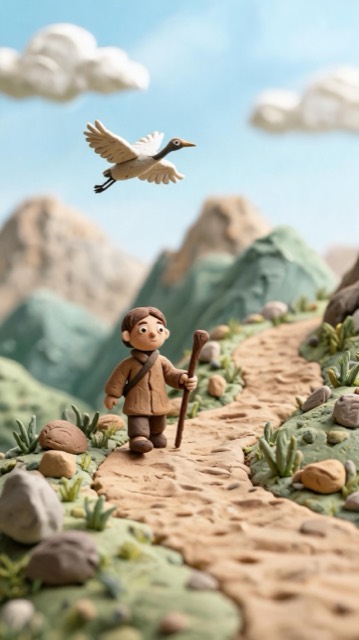 Clay Stop-motion — AIMOTION rendition
