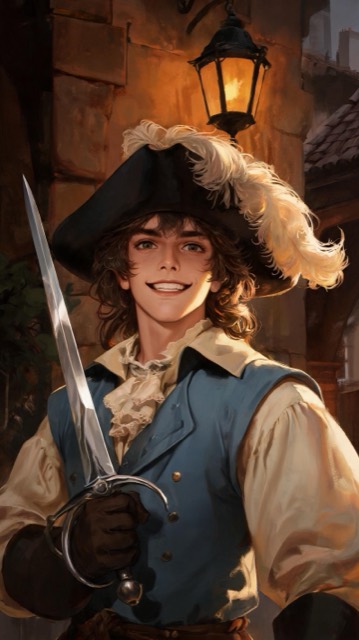 D'Artagnan — AIMOTION rendition