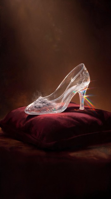 The Glass Slipper — AIMOTION rendition