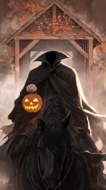 The Headless Horseman — AIMOTION rendition
