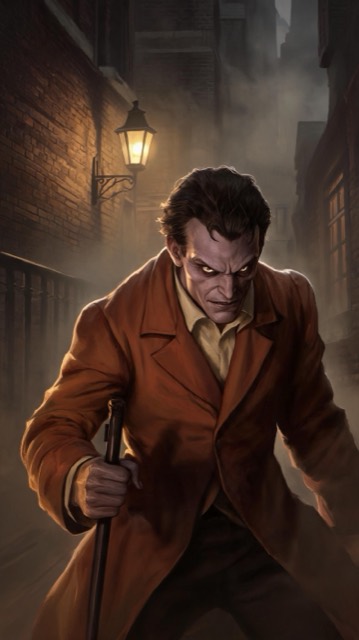 Mr Hyde — AIMOTION rendition