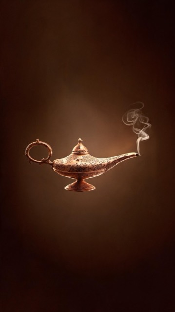 The Magic Lamp — AIMOTION rendition