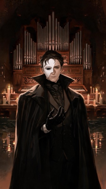 The Phantom of the Opera — AIMOTION rendition