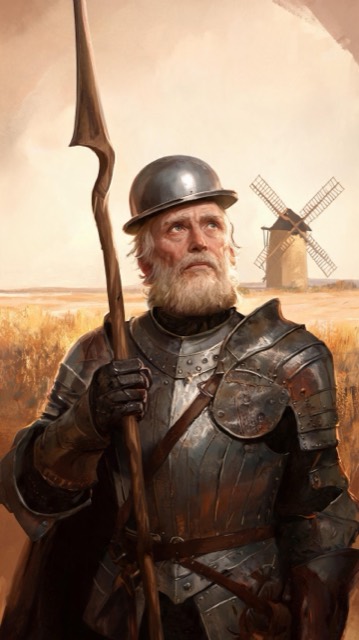 Don Quixote — AIMOTION rendition