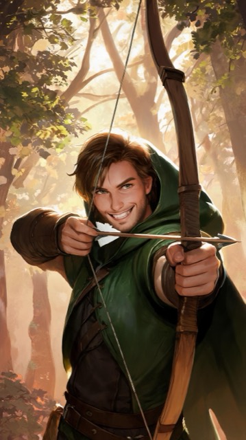 Robin Hood — AIMOTION rendition