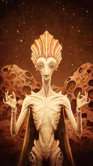 The Selenite — AIMOTION rendition