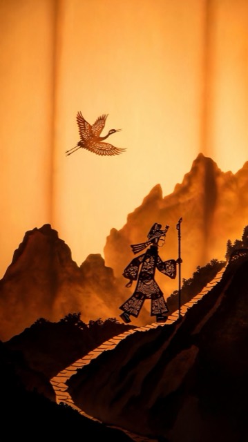 Shadow Puppet — AIMOTION rendition