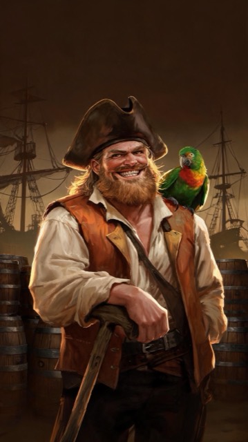 Long John Silver — AIMOTION rendition