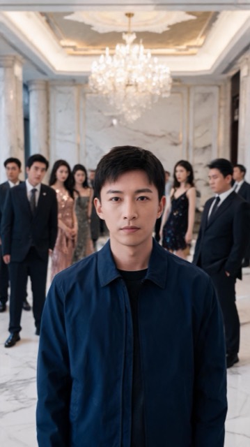 The Underestimated Son-in-Law — AIMOTION rendition