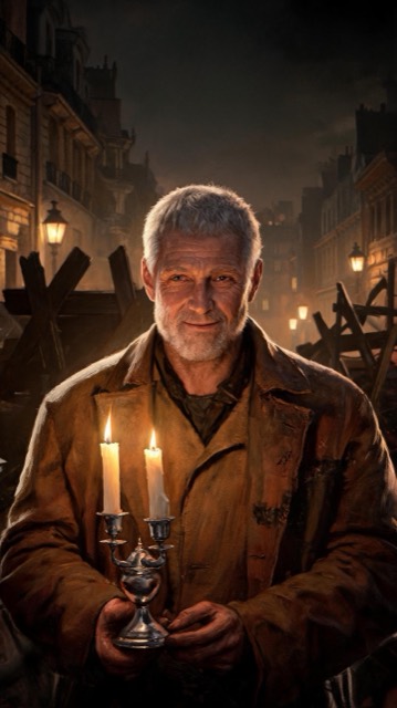 Jean Valjean — AIMOTION rendition