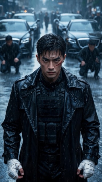 The Warrior Returns — AIMOTION rendition