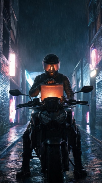 The Midnight Courier