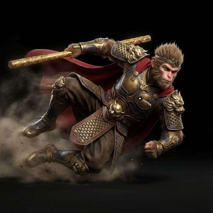 WUKONG — shot two