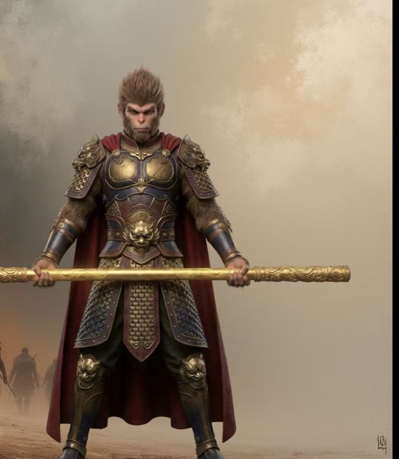 WUKONG — against the marching host