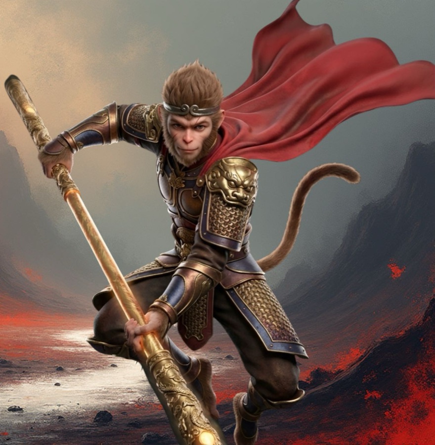 WUKONG — feature film key art